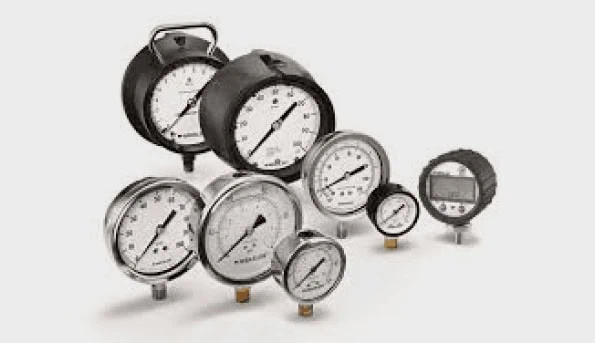 Pressure & Temperature Gauges